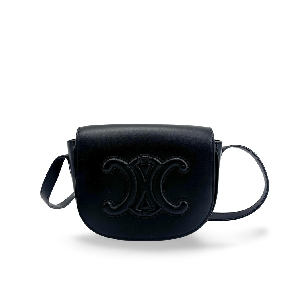 Celine Cuir Triomphe Folco Leather